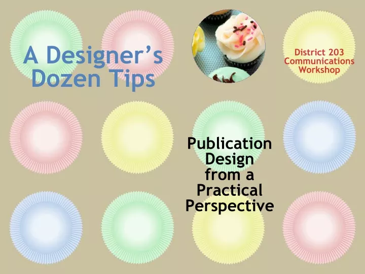 a designer s dozen tips