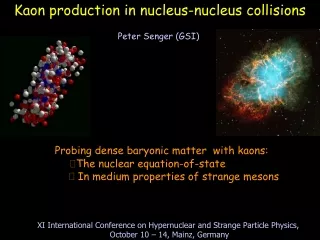 Kaon production in nucleus-nucleus collisions