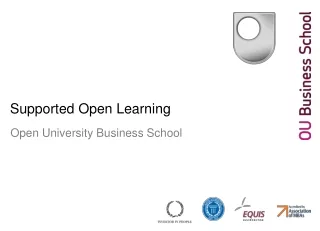 Supported Open Learning