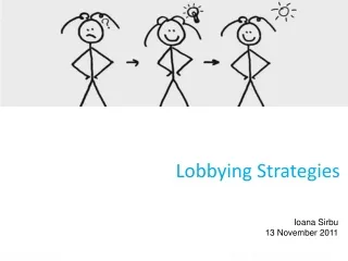 Lobbying  Strategies