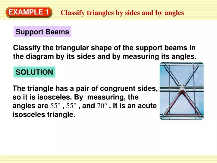 support beams