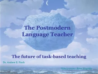 The Postmodern Language Teacher