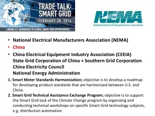 National Electrical Manufacturers Association (NEMA) China