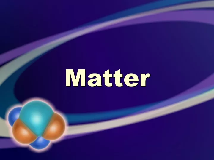 matter