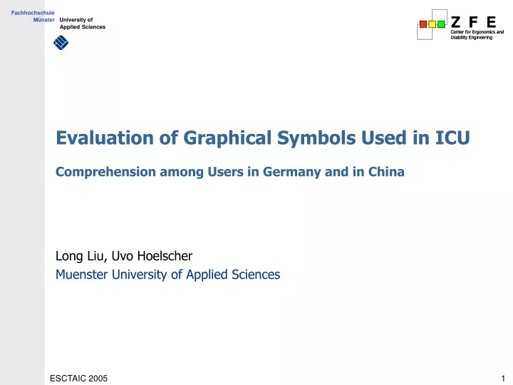 evaluation of graphical symbols used in icu comprehension among users in germany and in china