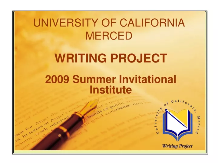 university of california merced