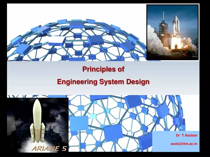 principles of engineering system design