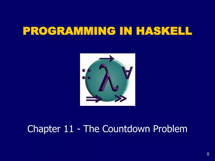 programming in haskell