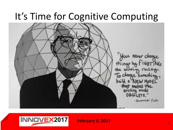 it s time for cognitive computing