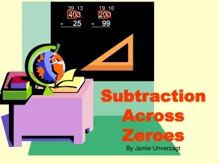 Subtraction  Across Zeroes