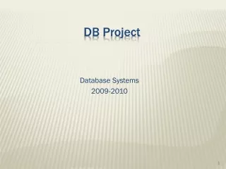 DB Project