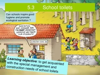 5.3      School toilets