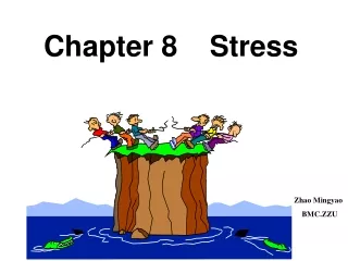 Chapter 8    Stress