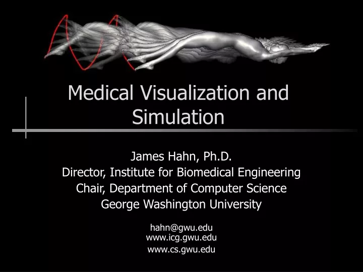 medical visualization and simulation