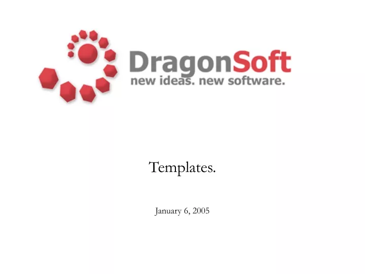 templates january 6 2005