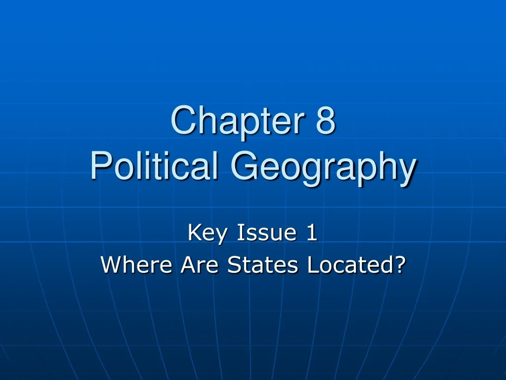 PPT - The Evolution of Statehood: From City-States to Modern Nations ...