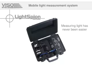 Mobile light measurement system