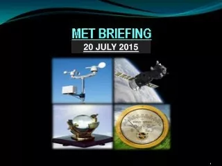 WELCOME  TO  MET BRIEFING