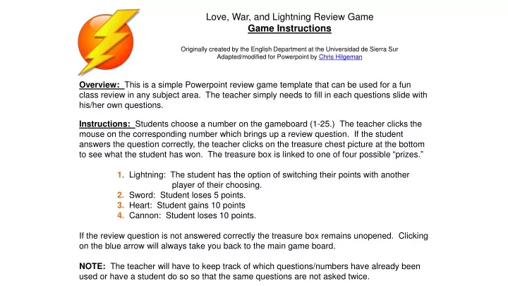love war and lightning review game game