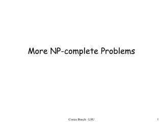 More NP-complete Problems