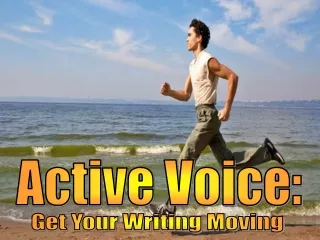 Get Your Writing Moving
