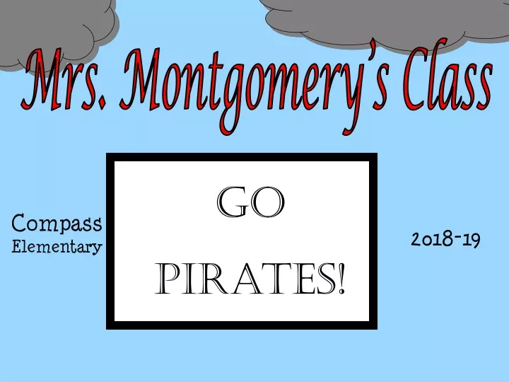 mrs montgomery s class