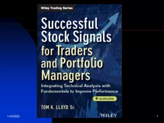 Successful  Stock  Signals