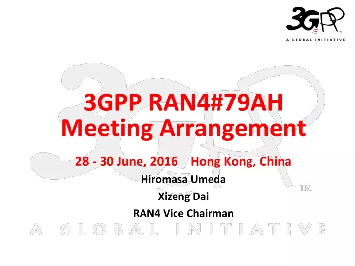 28 30 june 2016 hong kong china hiromasa umeda xizeng dai ran4 vice chairman