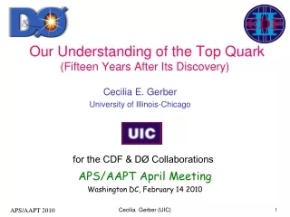 Our Understanding of the Top Quark  (Fifteen Years After Its Discovery)