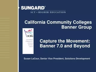 Capture the Movement: Banner 7.0 and Beyond