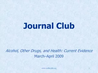 Journal Club