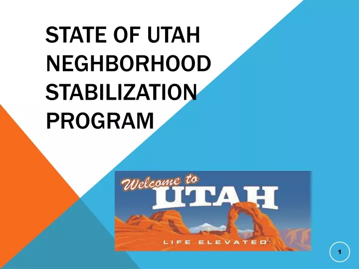 state of utah neghborhood stabilization program