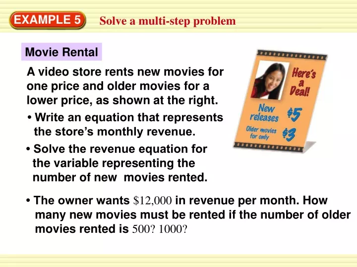 movie rental
