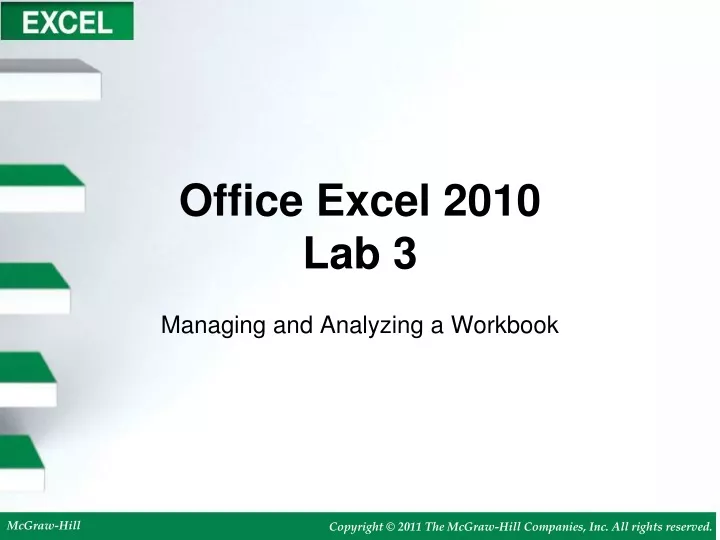 office excel 2010 lab 3