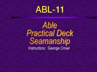 abl 11