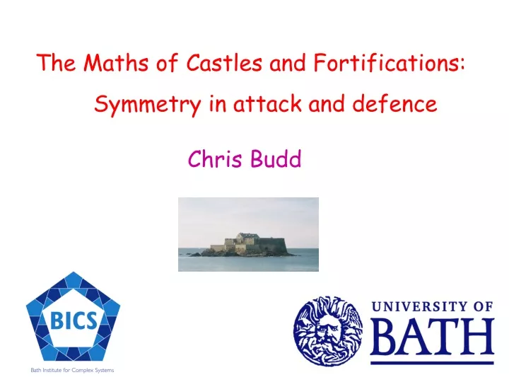 the maths of castles and fortifications symmetry