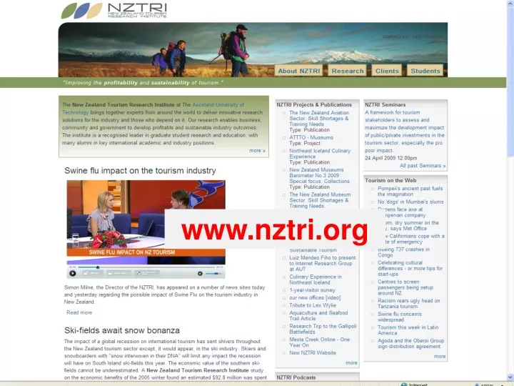 www nztri org