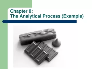 Chapter 0: The Analytical Process (Example)