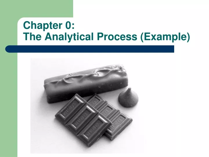 chapter 0 the analytical process example