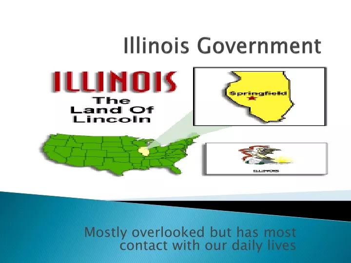 illinois government