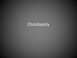 Christianity