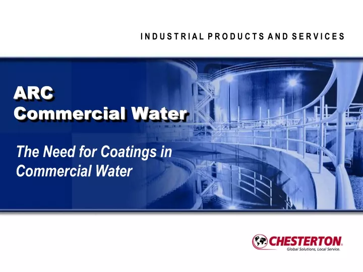 arc commercial water