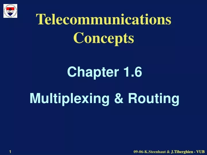 telecommunications concepts
