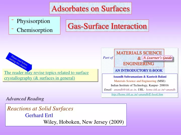 materials science engineering