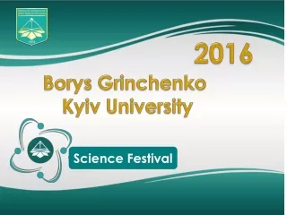 Borys Grinchenko  Kyiv University