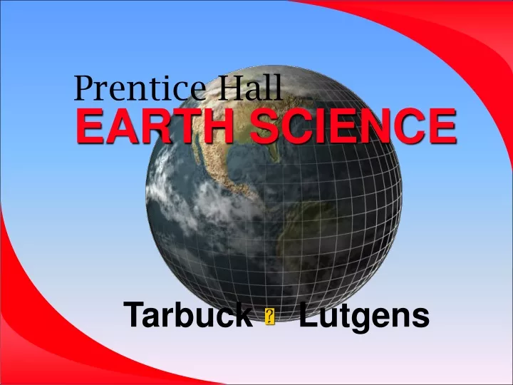 prentice hall earth science