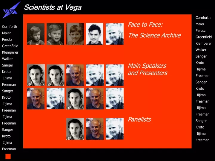 scientists at vega