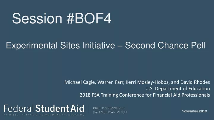 session bof4