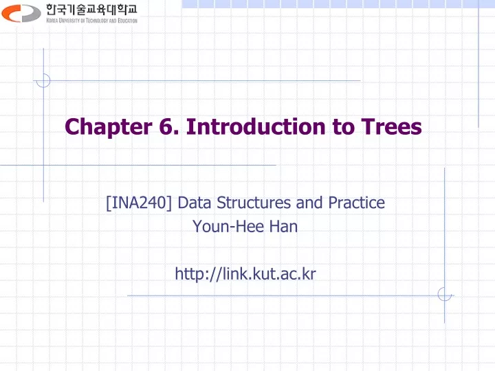 chapter 6 introduction to trees