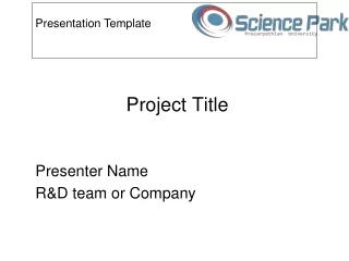 Project Title